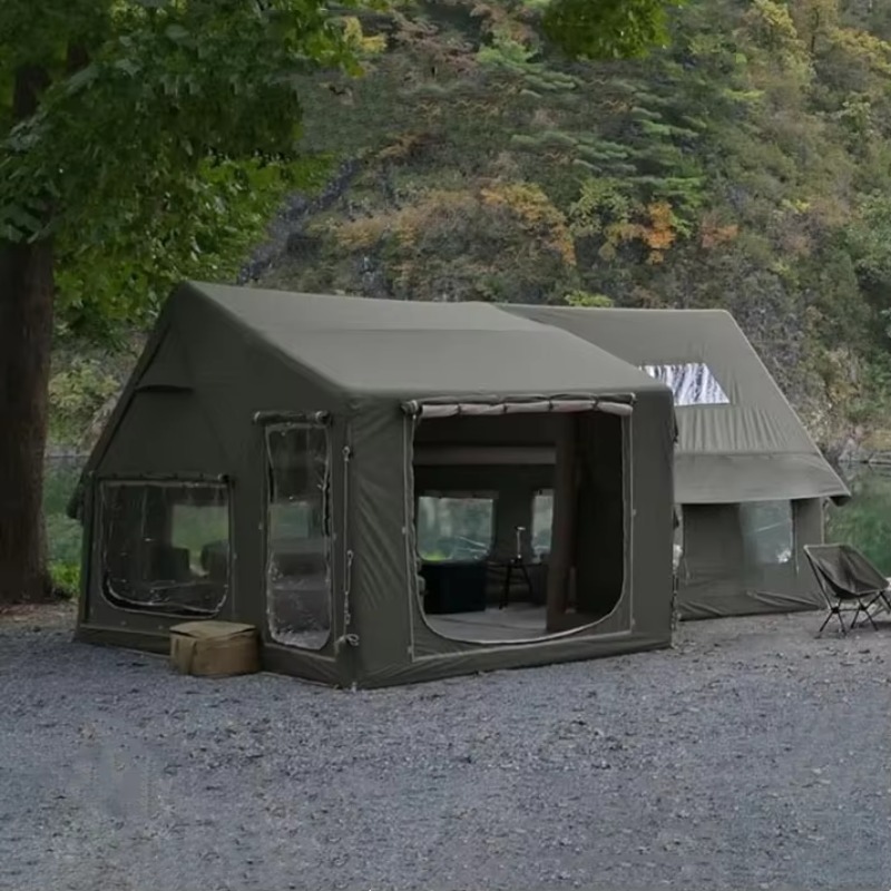 Outdoor Camping In Winter - 2025 Neuestes Fabrikdesign Winter Air aufblasbares