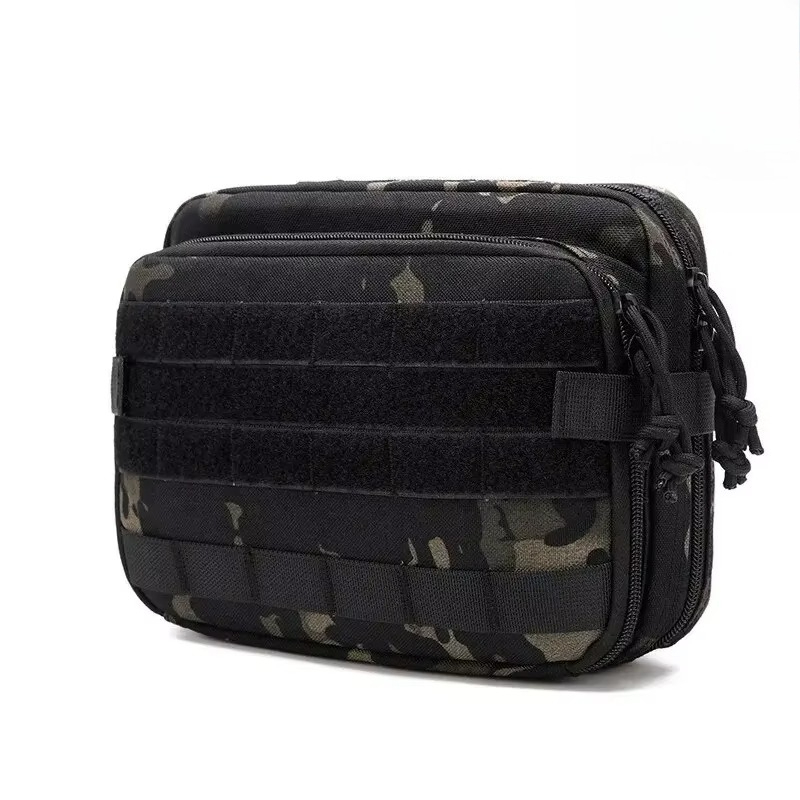 First Aid Kit Camping - Taktische Aufbewahrungstasche für Outdoor-Aktivitäten, Tragbares Erste-Hilfe-Set,