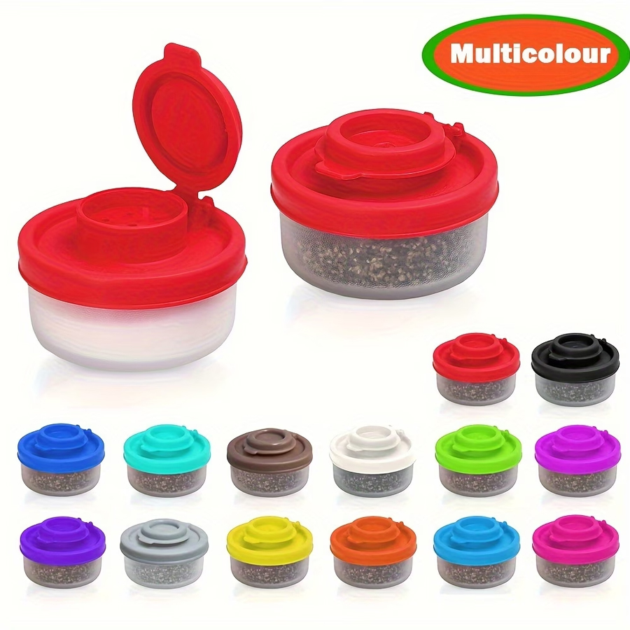 Outdoor Camping Kitchen - 1 kleiner Salz- und Pfefferstreuer, feuchtigkeitsbeständiger