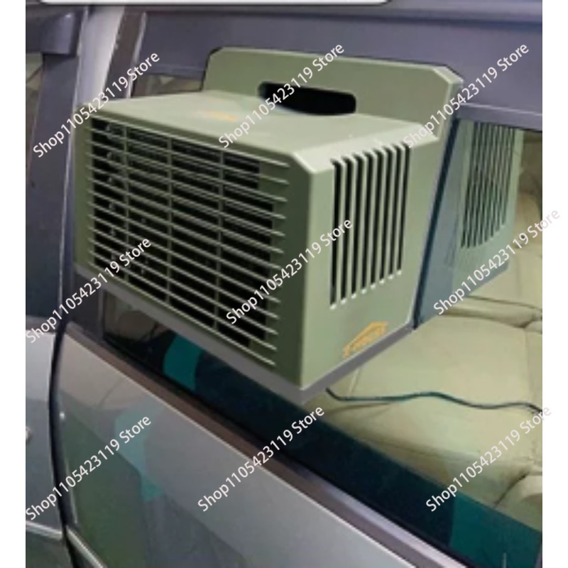 Outdoor Camping Air Conditioner - Tragbare Parkplatz-Klimaanlage für Outdoor-Camping, mobiles Zelt-Klimagerät,