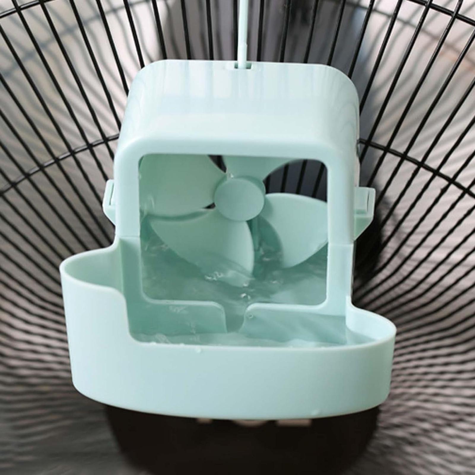 Outdoor Camping Air Conditioner - Tragbarer Luftkühler für den Sommer, Schreibtisch-Klemmventilator