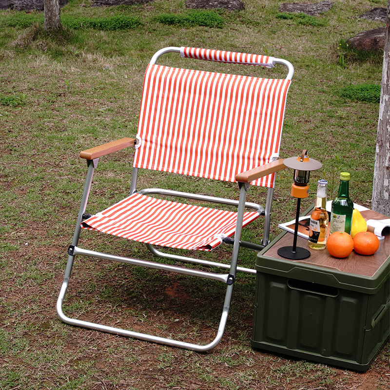 Folding Chair - Ultraleichter tragbarer Klappstuhl aus Aluminiumlegierung für