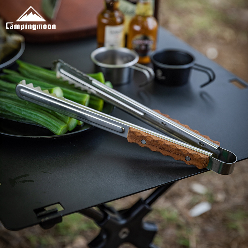 Outdoor Camping Kitchen - Outdoor Camping Geschirr Kochgeschirr Servierzange Grill