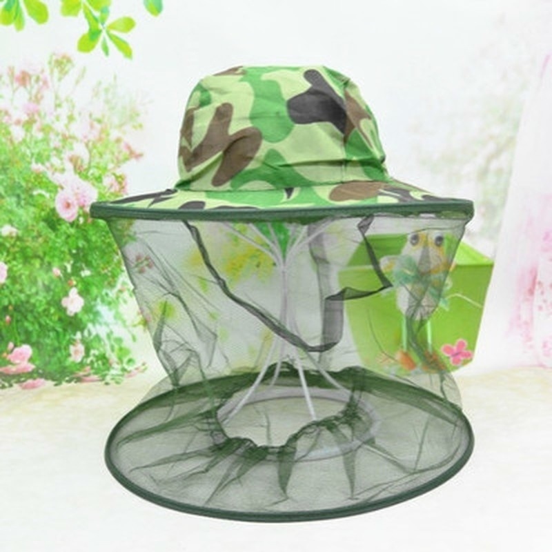 Outdoor Camping Bug Zapper - Mode Insekt Moskitonetz Mesh Gesicht Angeln