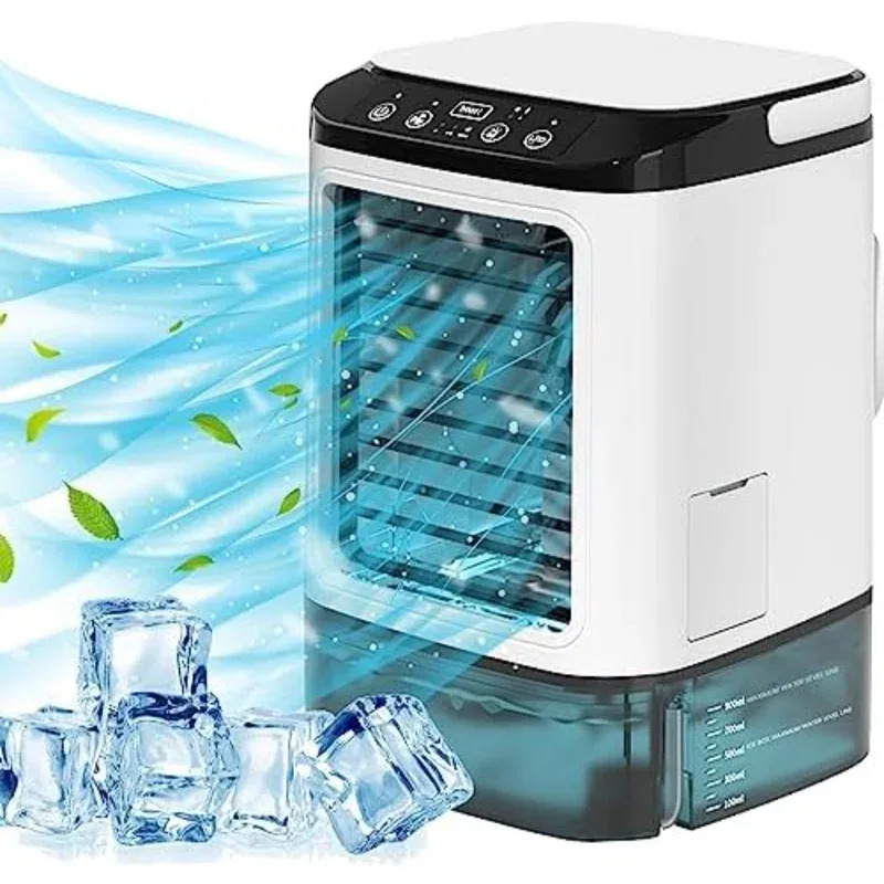Outdoor Camping Air Conditioner - 2025 Neuester tragbarer Mini-Klimaanlagenventilator mit 3