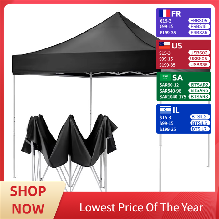 Outdoor Camping Ute - Hochwertiges 10 x 10 Fuß großes,