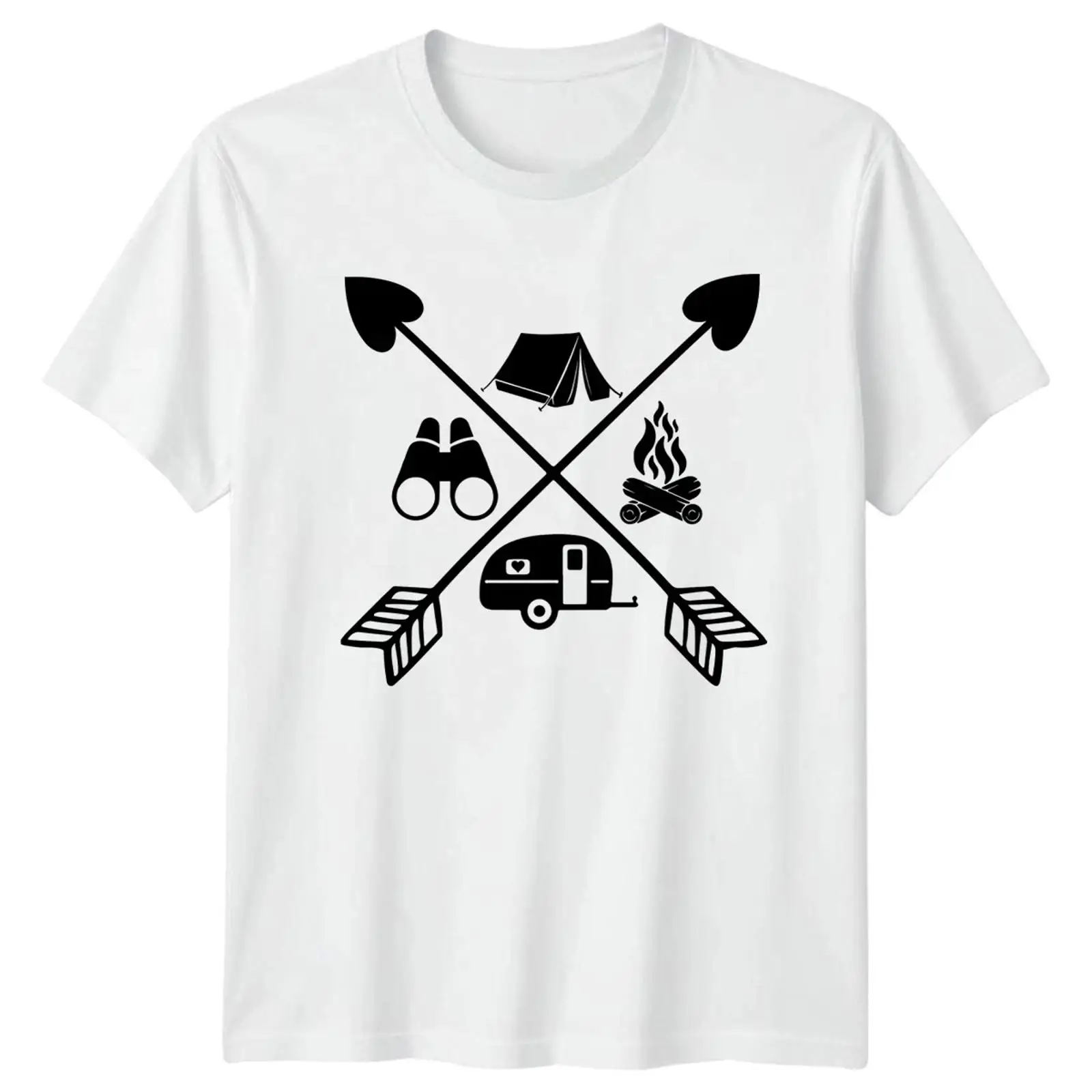 Outdoor Und Camping - Outdoor-Abenteuer Camping RV Life T-Shirt Wohnmobil-Leben