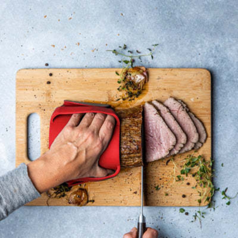 Outdoor Camping Kitchen - Silikon-Ofenhandschuhe für den Hausgebrauch, hitzebeständig, rutschfeste