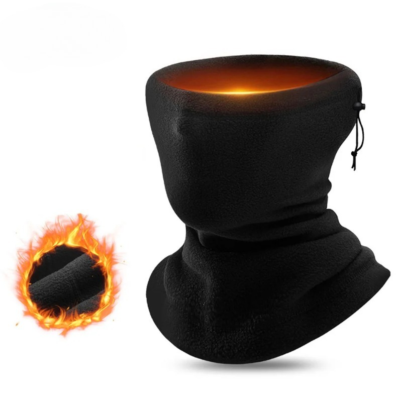 Outdoor Camping In Winter - Winter-Halswärmer, Gamasche, Schal, winddicht, Radfahren, Bandana,