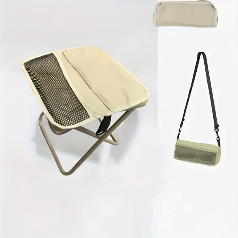 Outdoor Camping Bag - Outdoor-Freizeit-, Camping- und Wander-Klapphocker, tragbare Hocker