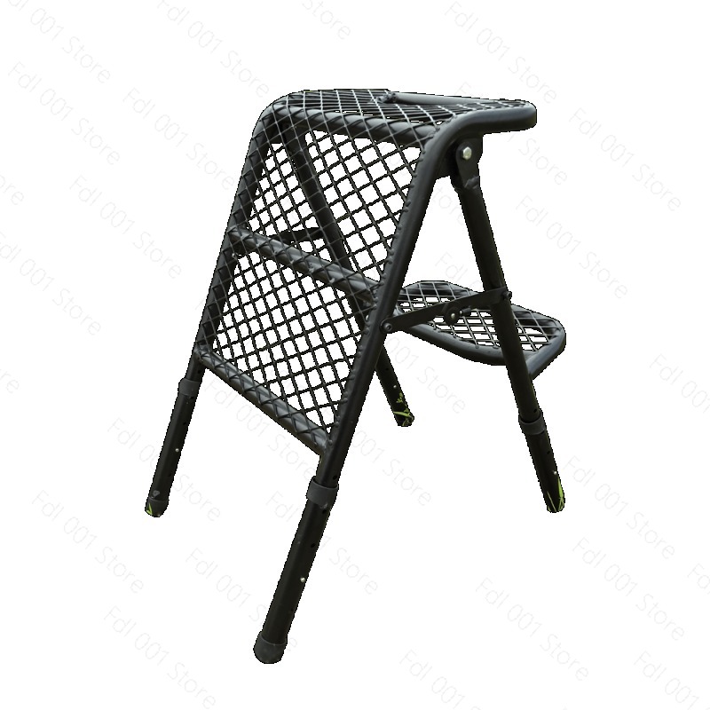 Outdoor Camping Folding Table - Klappbare Outdoor-Leiter und Tisch-Kombination mit Robuster