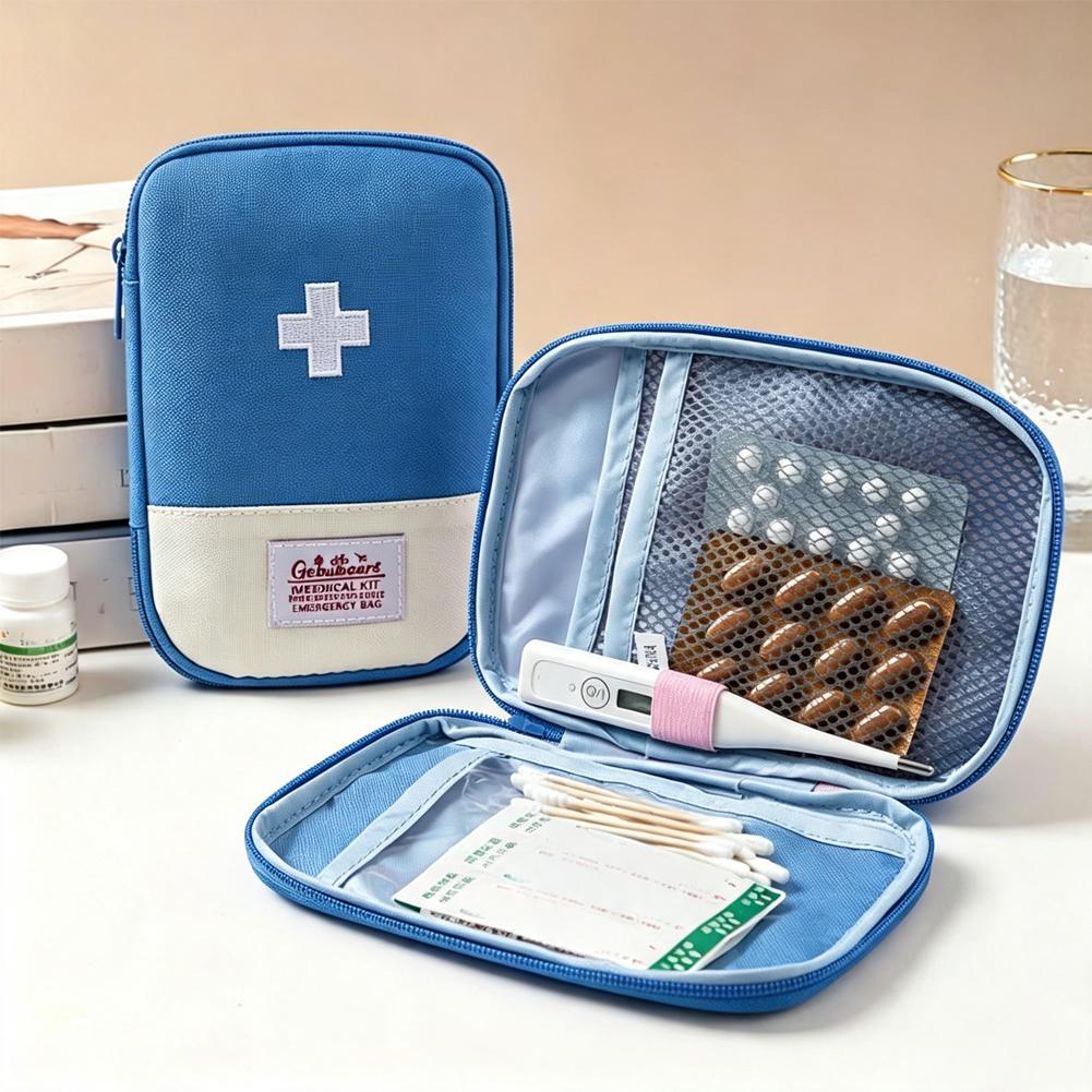 Outdoor Camping Bag - Große Kapazität Tragbare Erste-Hilfe-Tasche Notfall-Medizin-Aufbewahrungsorganizer für
