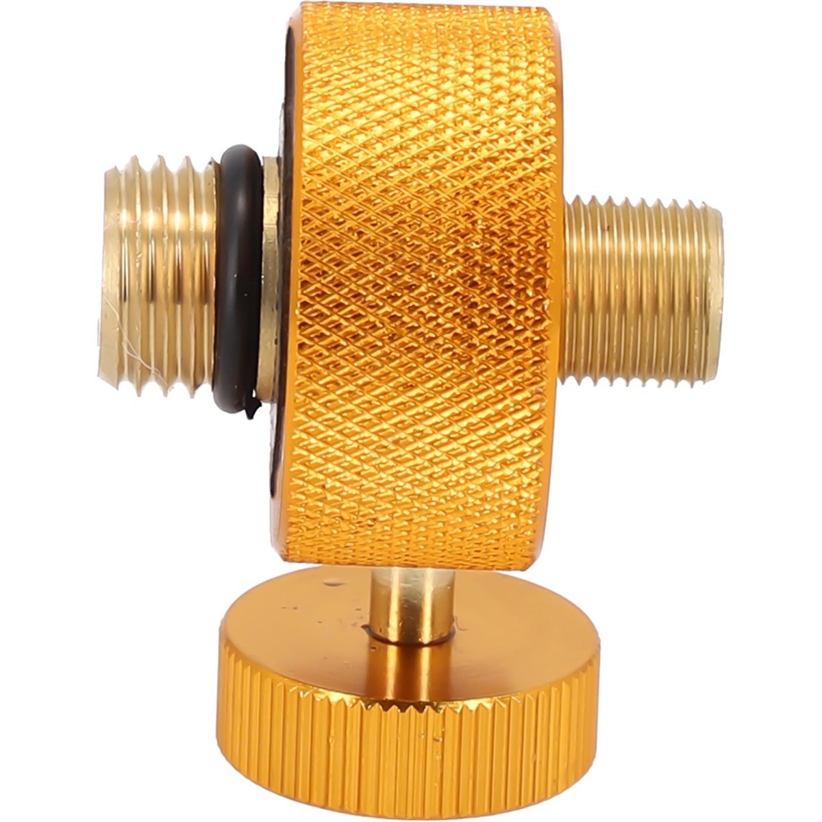 Outdoor Und Camping - Camping-Gaskocher-Adapter mit Schnellanschluss, Gasflaschenadapter aus Messing,
