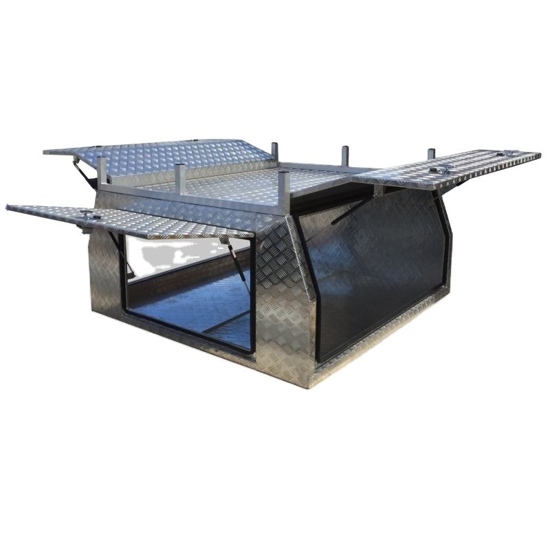 Outdoor Camping Ute - Vielseitige, robuste Ute-Canopy-Abdeckung mit Stützbeinen und