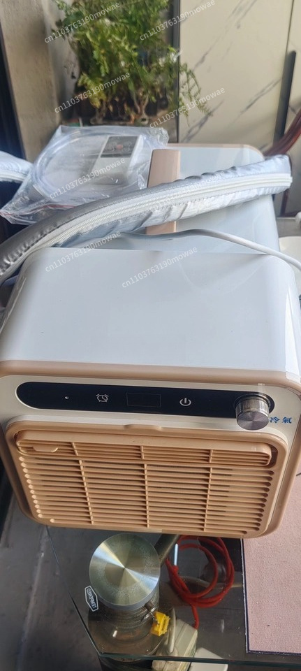 Outdoor Camping Air Conditioner - Tragbare Campingzelt-Klimaanlage, Split-Klimagerät, keine Installation erforderlich,
