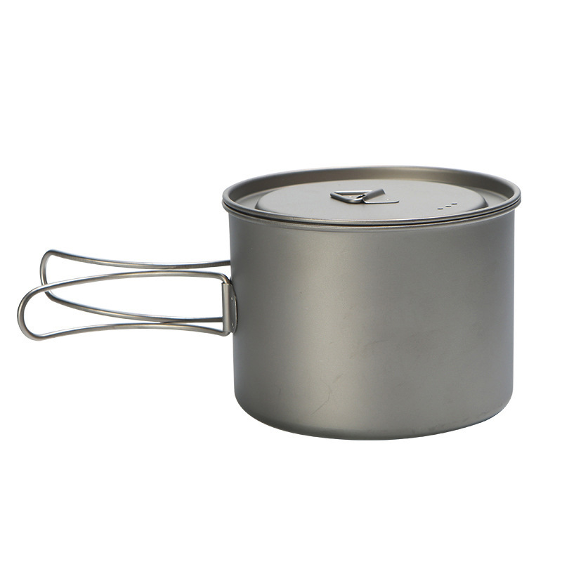 Camp Utensil Set - Outdoor Picknick Titan Kochtopf 750ml 900ml