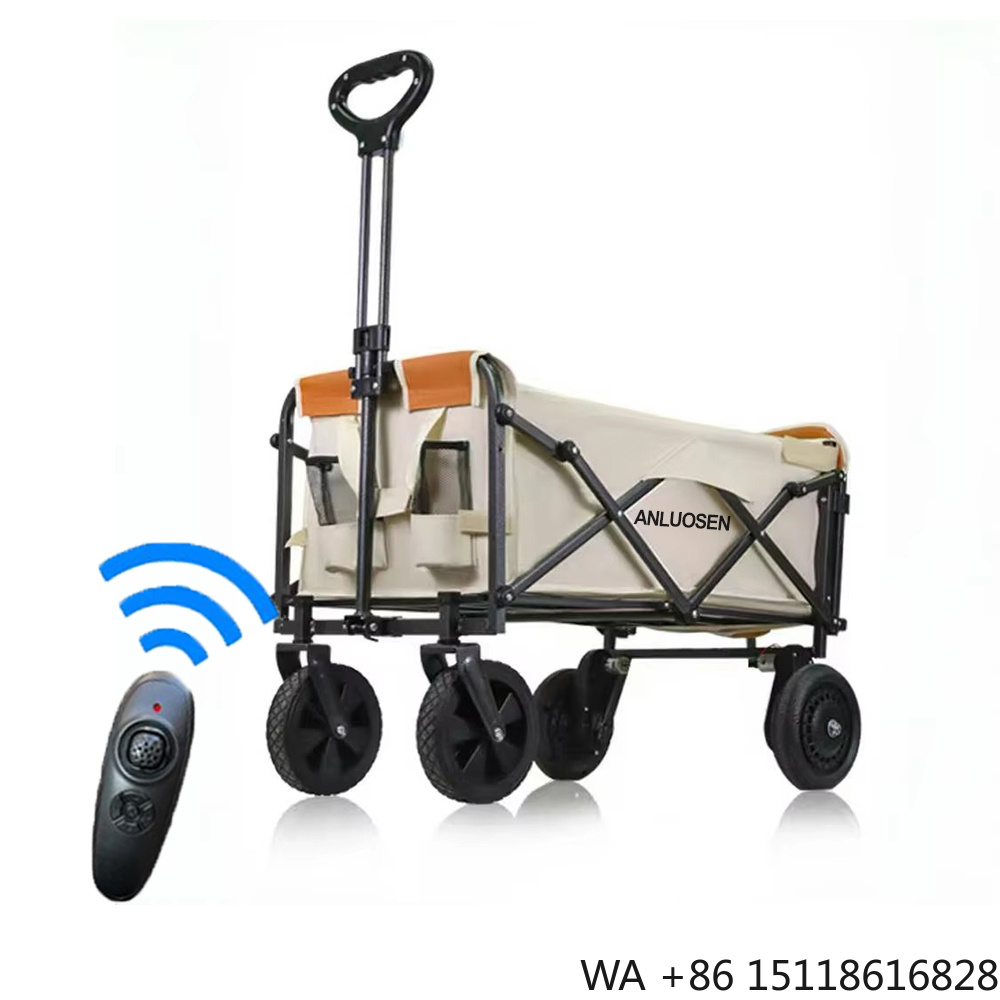 Outdoor Camping Folding Table - Elektrischer Campingwagen, faltbar, 2000 mAh, elektrisch