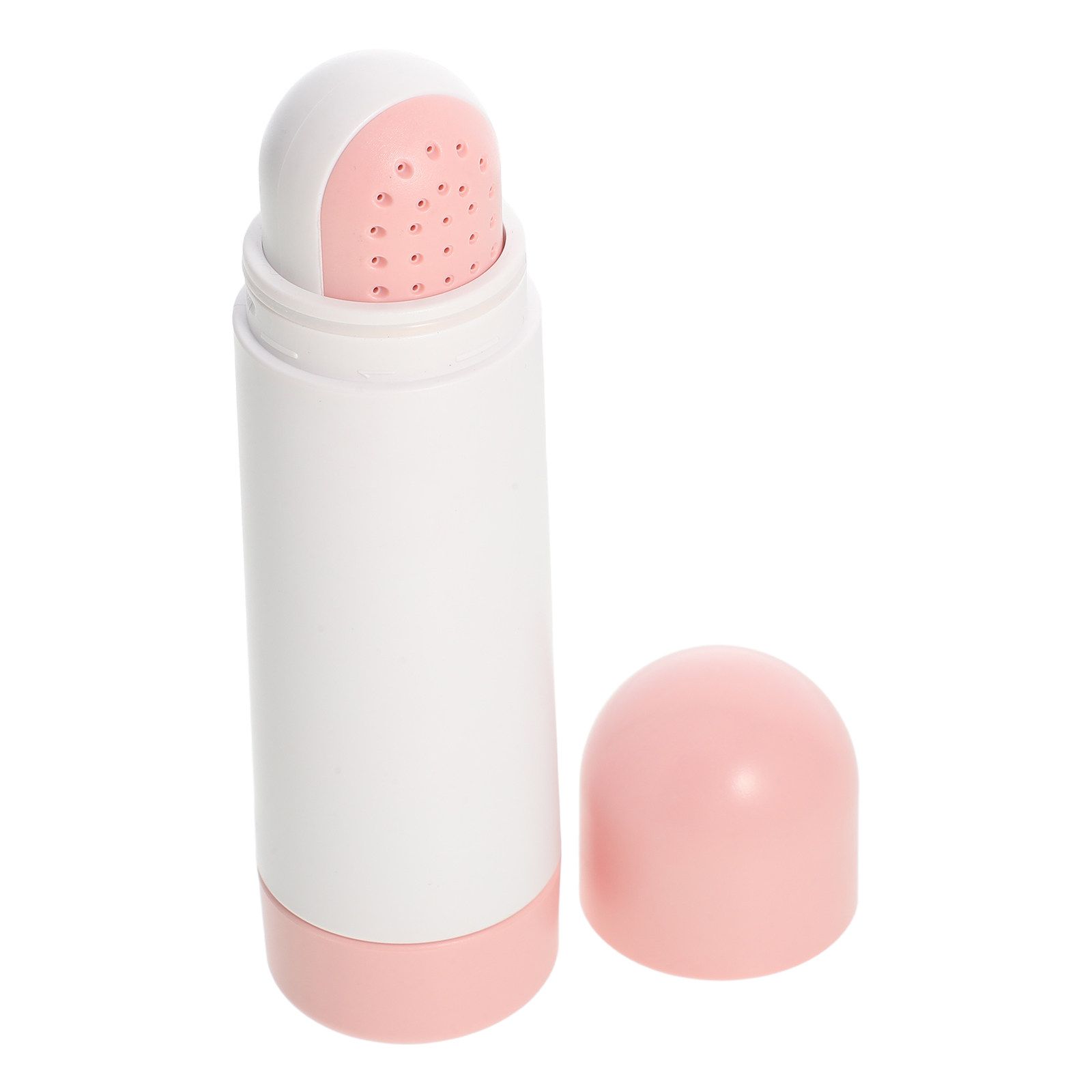 Portable Camping Shower - Tragbarer Reise-Duschkopf mit Filter, Rosa, Kompakt,