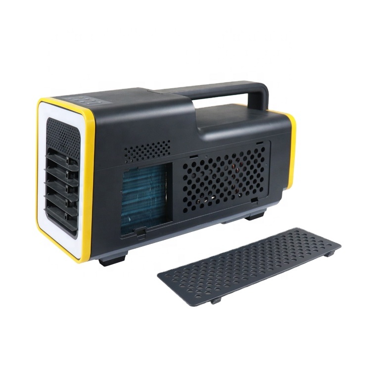 Outdoor Camping Air Conditioner - Tragbare 1500BTU Outdoor-Reise-Mini-Klimaanlage mit 12V DC