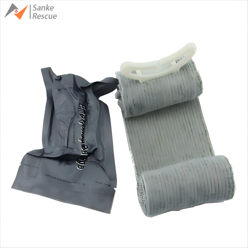 First Aid Kit Camping - Notfall-Erste-Hilfe-Trauma-Set mit israelischem Verband für Outdoor-Camping,