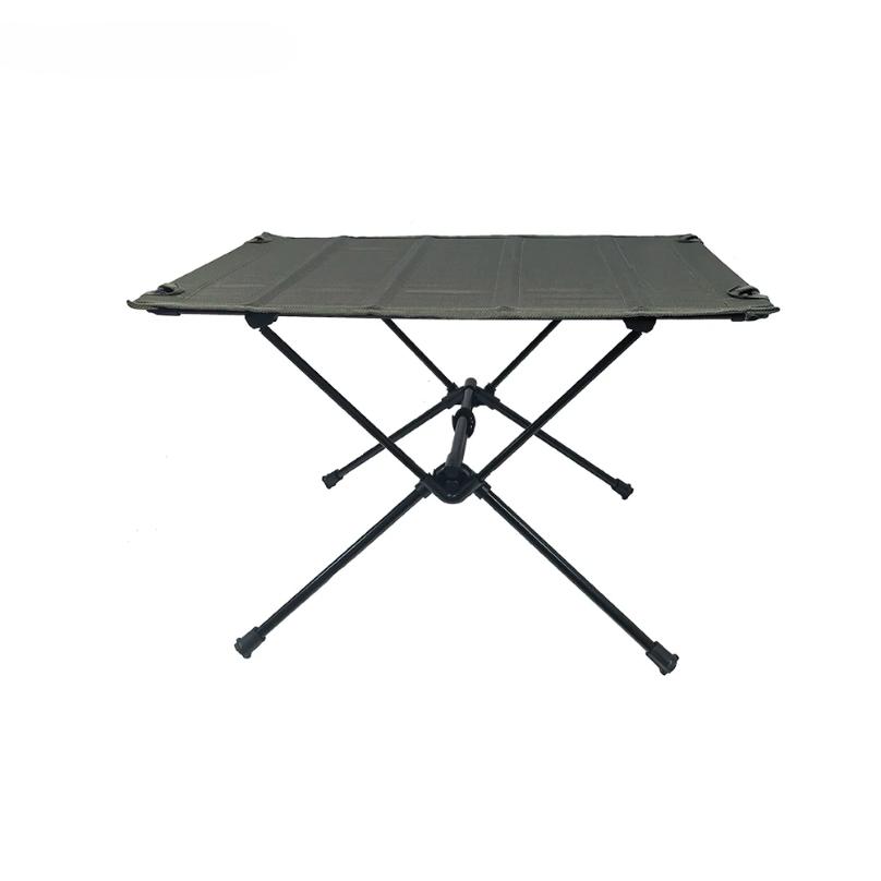 Outdoor Camping Folding Table - Camping-Tisch aus Oxford-Gewebe, zusammenklappbarer Schreibtisch, leichter,