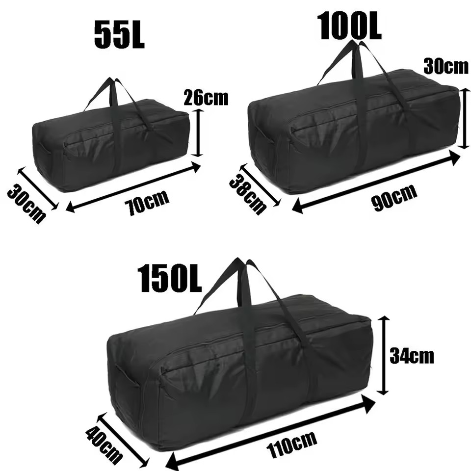 Outdoor Camping Bag - 1680D Oxford Outdoor Camping Aufbewahrungstasche für