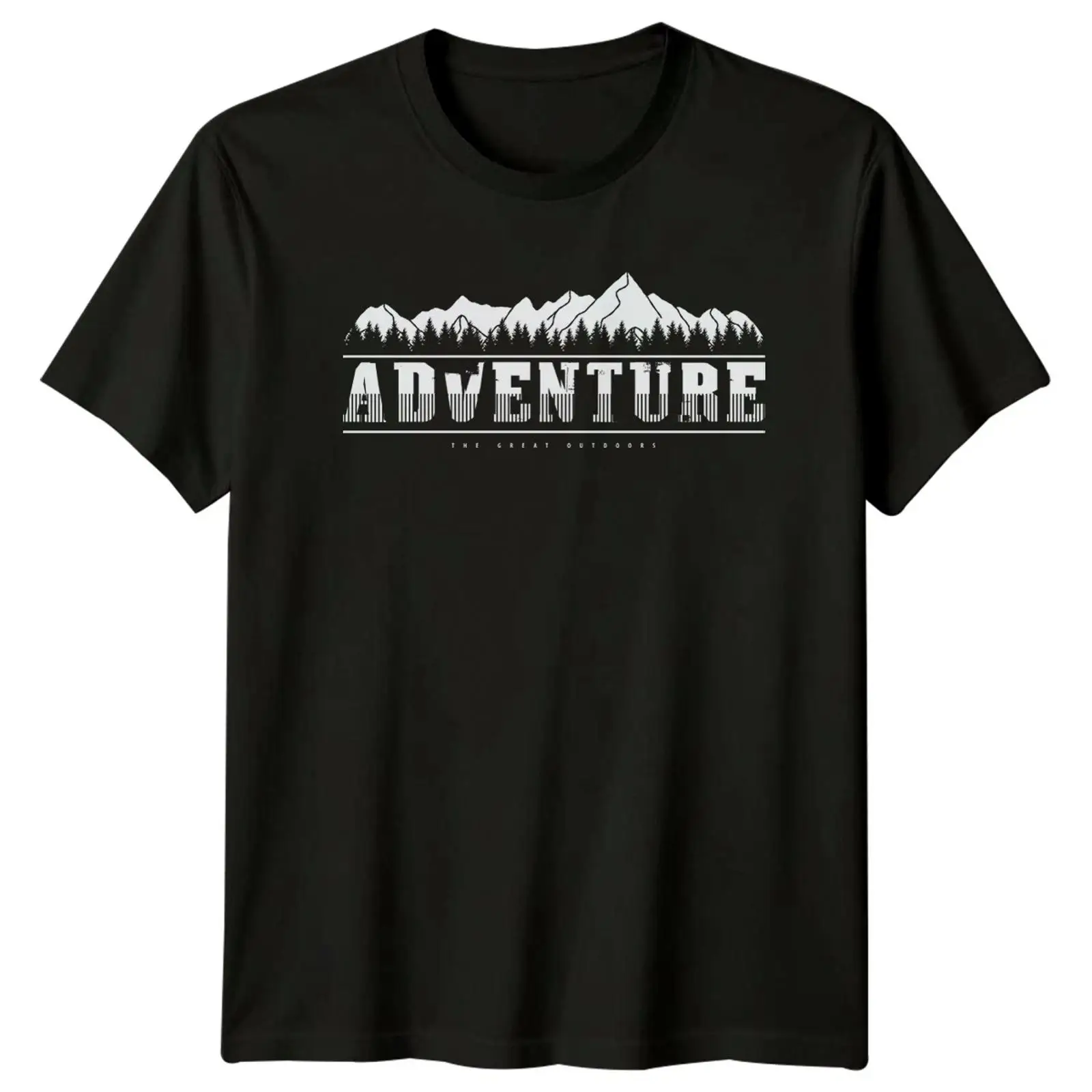 Outdoor Und Camping - Abenteuer The Great Outdoors T-Shirt Wandern