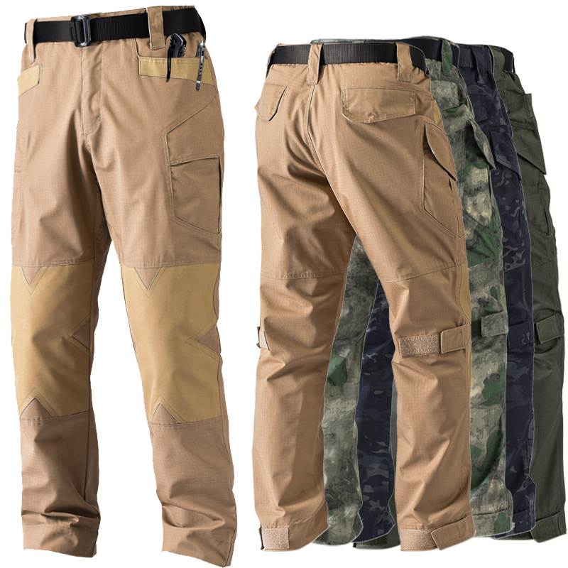 Outdoor Camping In Winter - Herren Wanderhose Ripstop Casual Cargohose Arbeitshose