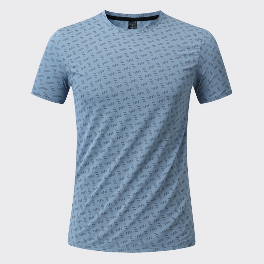 Outdoor Camping In Winter - Sommer-Herren-Kompressions-T-Shirt mit Aufdruck, kurzärmelig, für Fitness,