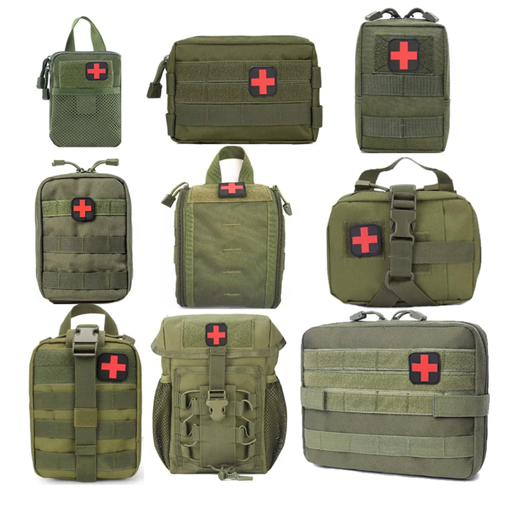 First Aid Kit Camping - IFAK EDC Tasche Taille Tasche Jagd