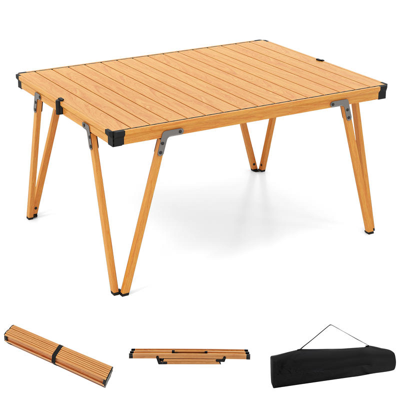 Outdoor Camping Folding Table - Einzelner Klappbarer Picknicktisch 93 x 70