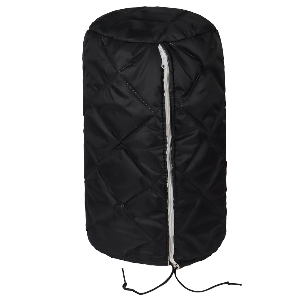Outdoor Camping In Winter - 1 Stück Winter Outdoor Camping Gasflaschen-Abdeckung