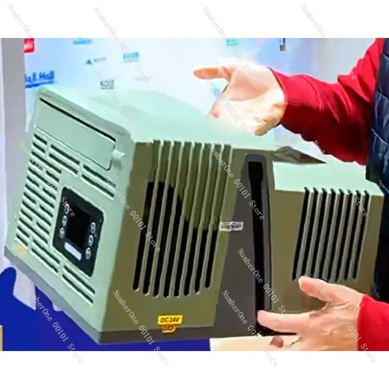 Outdoor Camping Air Conditioner - DC-Inverter-Mobil-Fensterklimaanlage 12V 24V 110V 220V Tragbarer