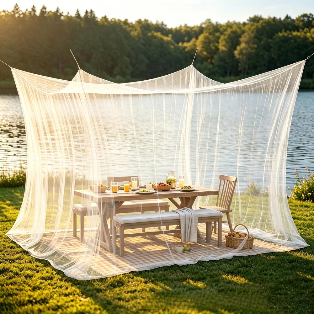 Großes Outdoor-Moskitonetz, at – Outdoor Camping Bug Zapper Bewertung und Preis