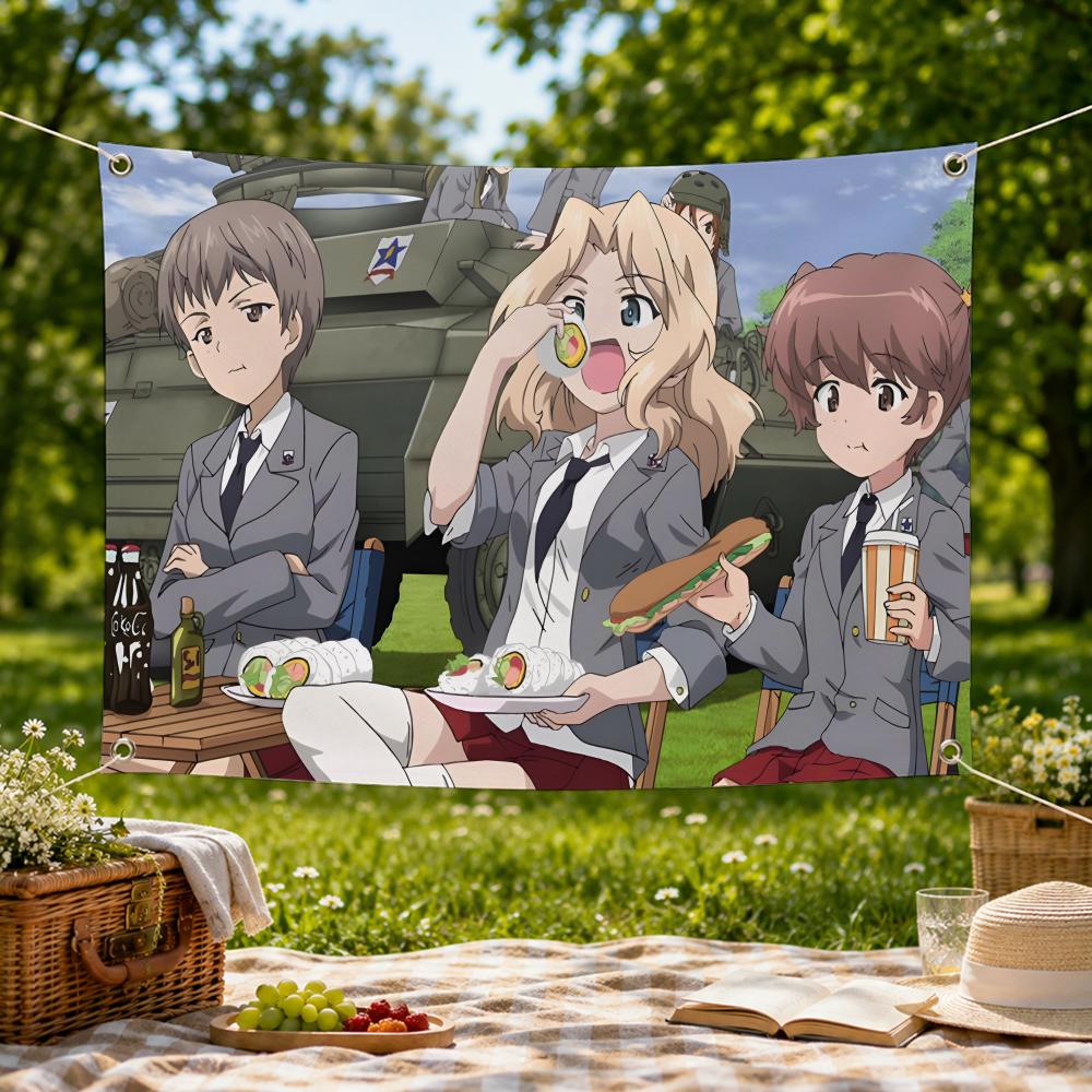Militär-Anime Girls und Panzer – Outdoor Und Camping Bewertung und Preis