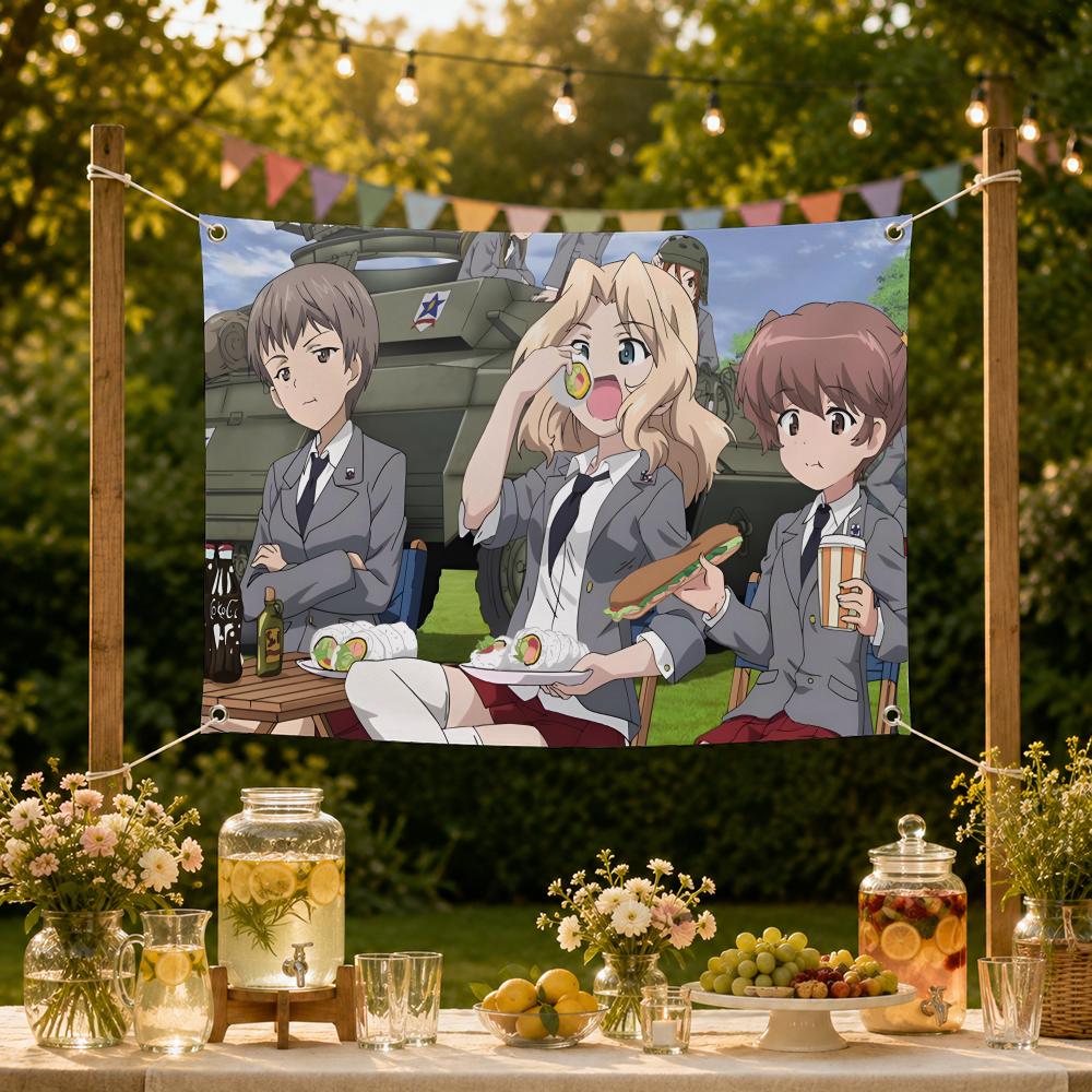 Militär-Anime Girls und Panzer – Outdoor Und Camping Bewertung und Preis