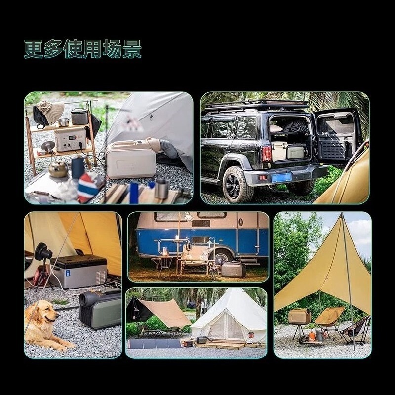 Tragbare mobile Klimaanlage, D – Outdoor Camping Air Conditioner Bewertung und Preis