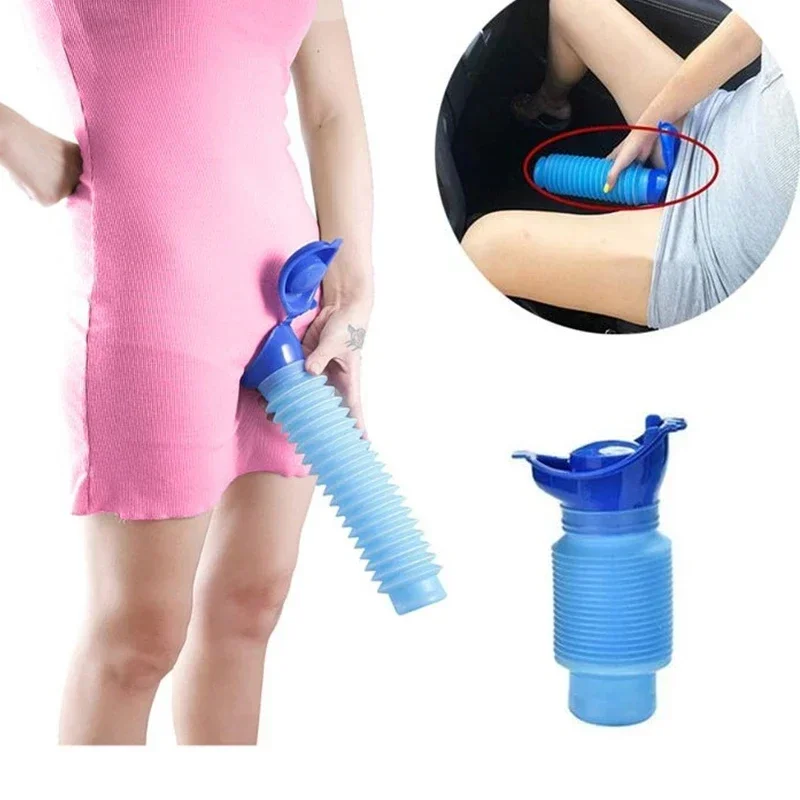 Tragbare 750ML Outdoor Urin fü – Outdoor Camping Urinal Bewertung und Preis
