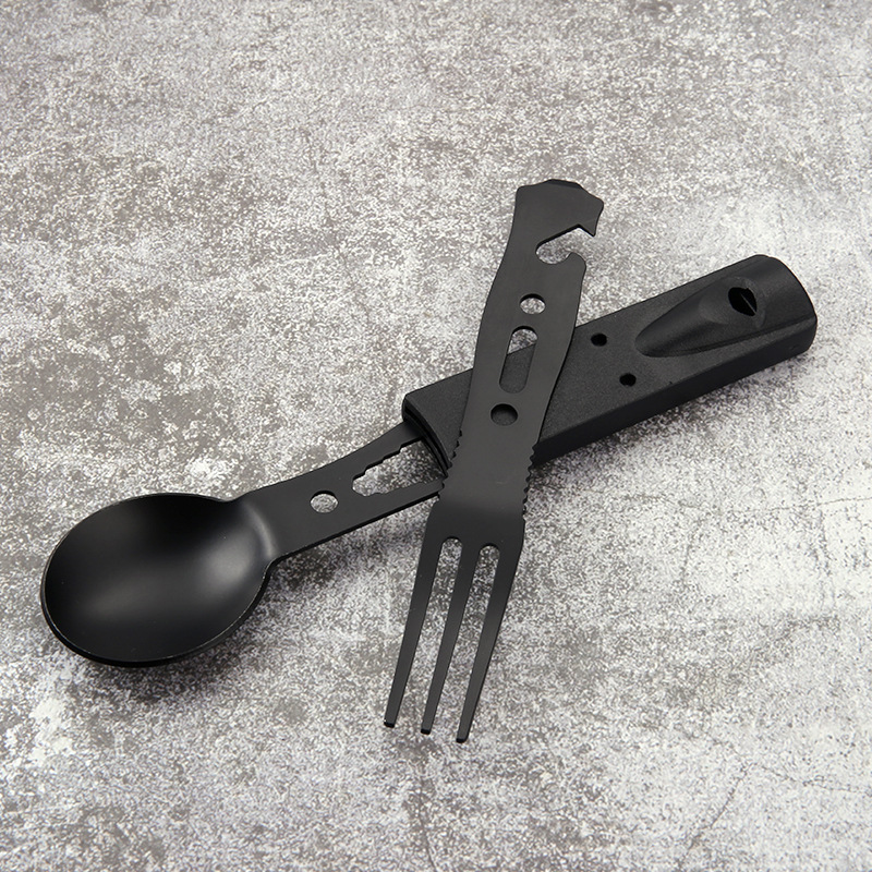 Edelstahl Camping-Besteckset M – Camp Utensil Set Bewertung und Preis