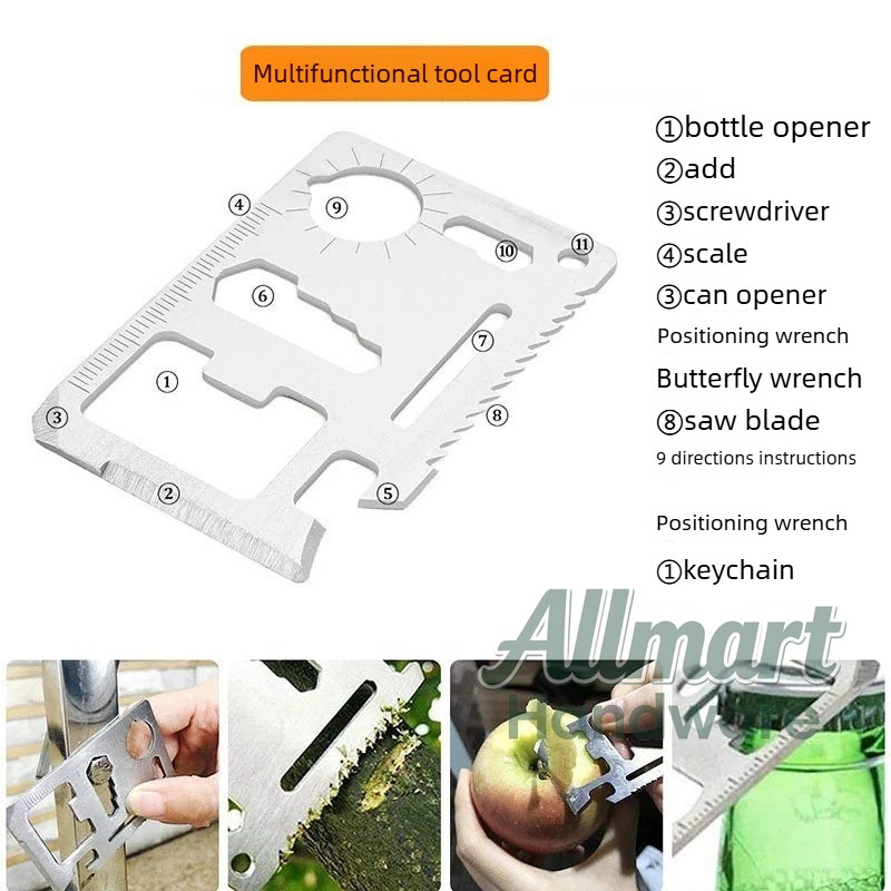 Multifunktionale tragbare EDC- – First Aid Kit Camping Bewertung und Preis