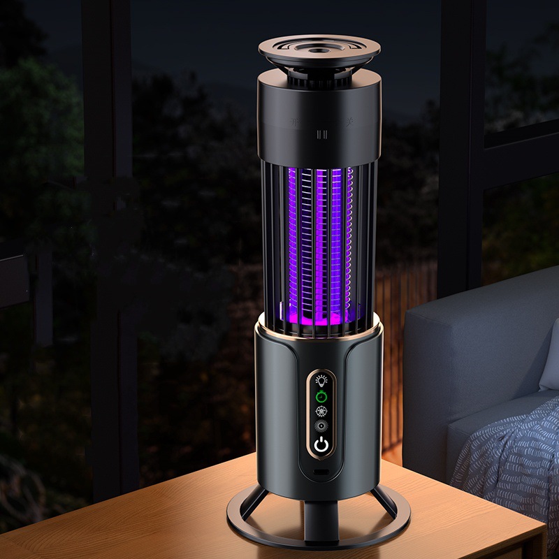 Mückenkiller-Lampe, geräuschlo – Outdoor Camping Bug Zapper Bewertung und Preis
