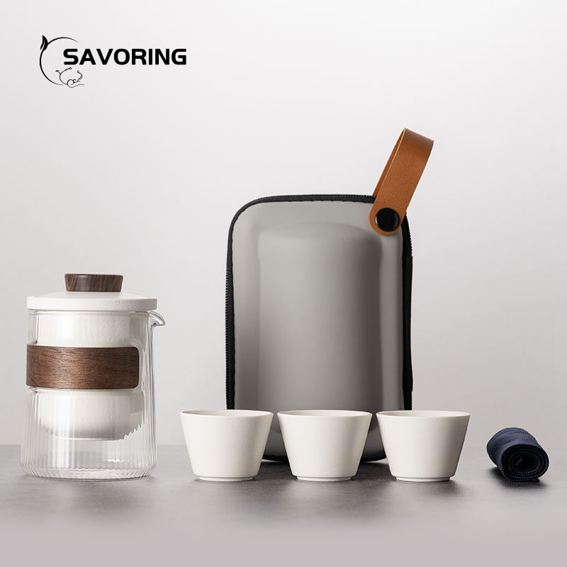 Einfaches chinesisches Keramik – Camp Utensil Set Bewertung und Preis