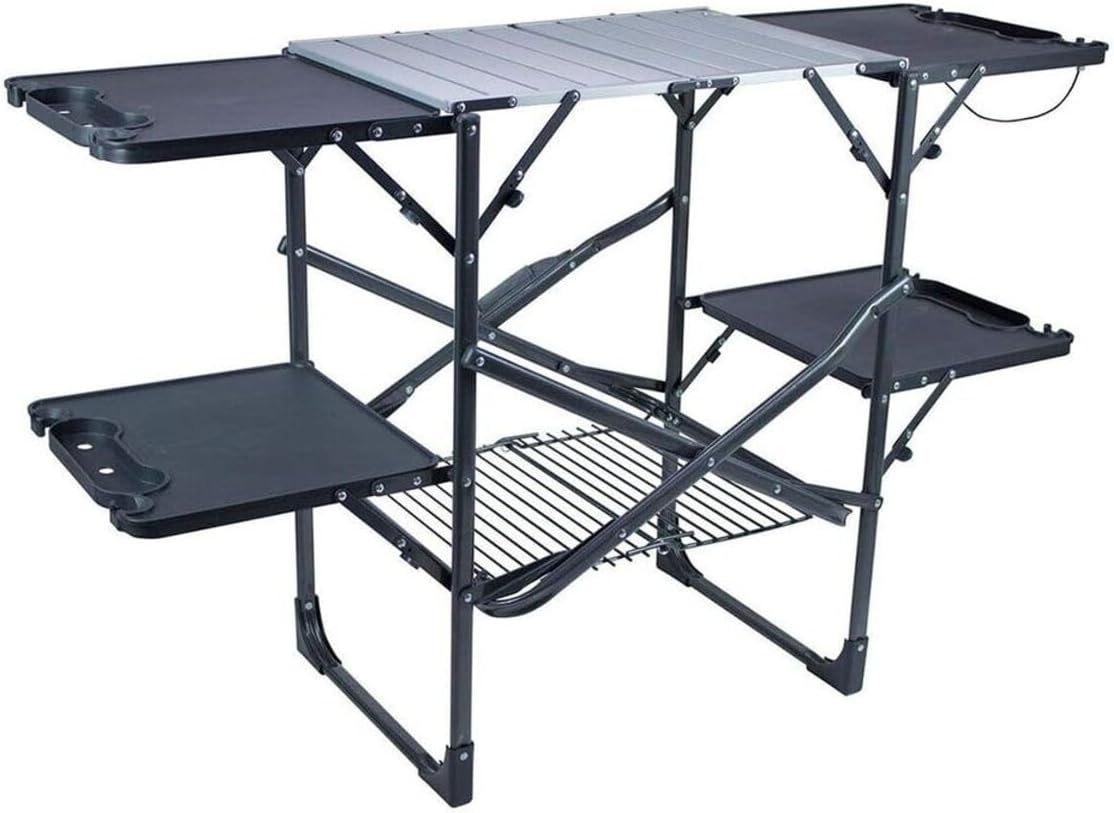 Schlanker, faltbarer Camping-K – Outdoor Camping Kitchen Bewertung und Preis