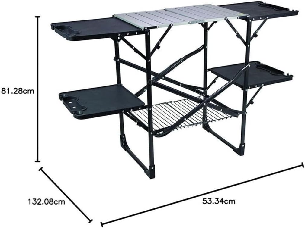 Schlanker, faltbarer Camping-K – Outdoor Camping Kitchen Bewertung und Preis
