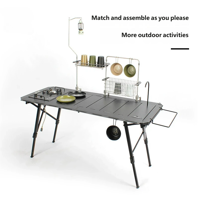Tragbarer Aluminium-Legierung  – Outdoor Camping Folding Table Bewertung und Preis