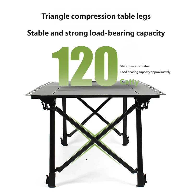 Tragbarer Aluminium-Legierung  – Outdoor Camping Folding Table Bewertung und Preis