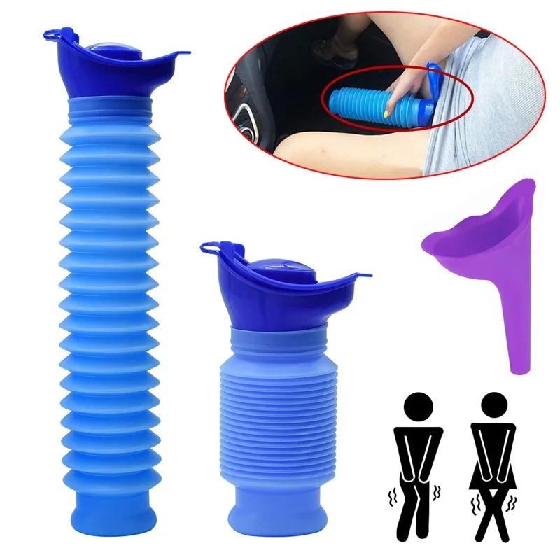 750 ml tragbarer Urinbeutel fü – Outdoor Camping Urinal Bewertung und Preis
