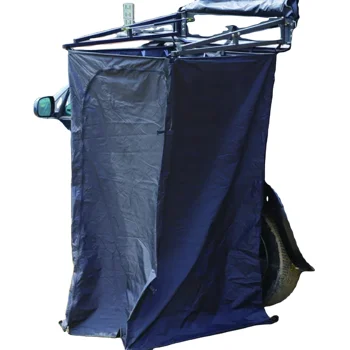 Leichtes Sommer-Seitenduschzel – Outdoor Camping Shower Bewertung und Preis