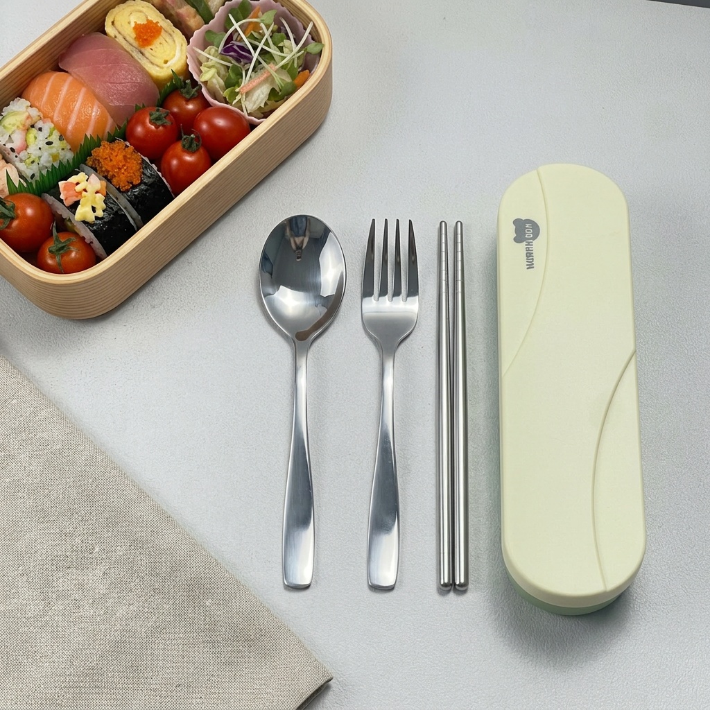 Tragbares Besteckset aus Edels – Camp Utensil Set Bewertung und Preis