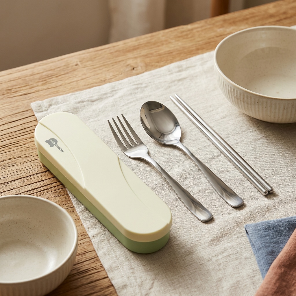 Tragbares Besteckset aus Edels – Camp Utensil Set Bewertung und Preis
